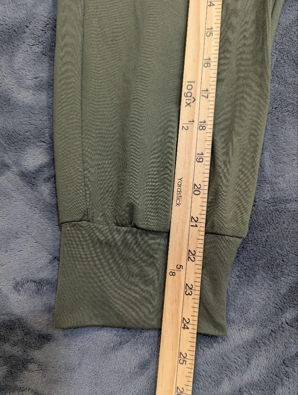 Nike Yoga Dri-FIT Racerback Jumpsuit Green Tank Women's Size Medium With Pockets